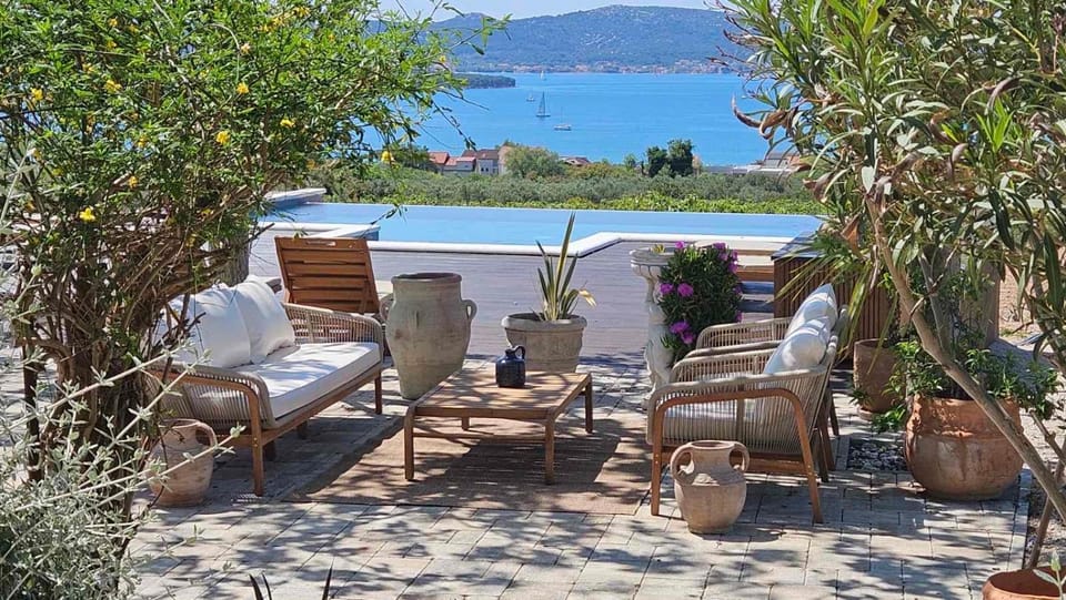 Magic view Villa in Biograd na Moru