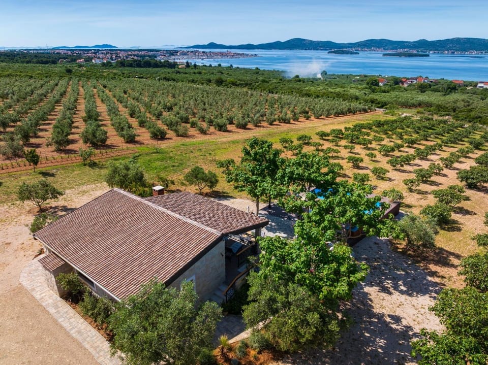 Magic view Villa in Biograd na Moru