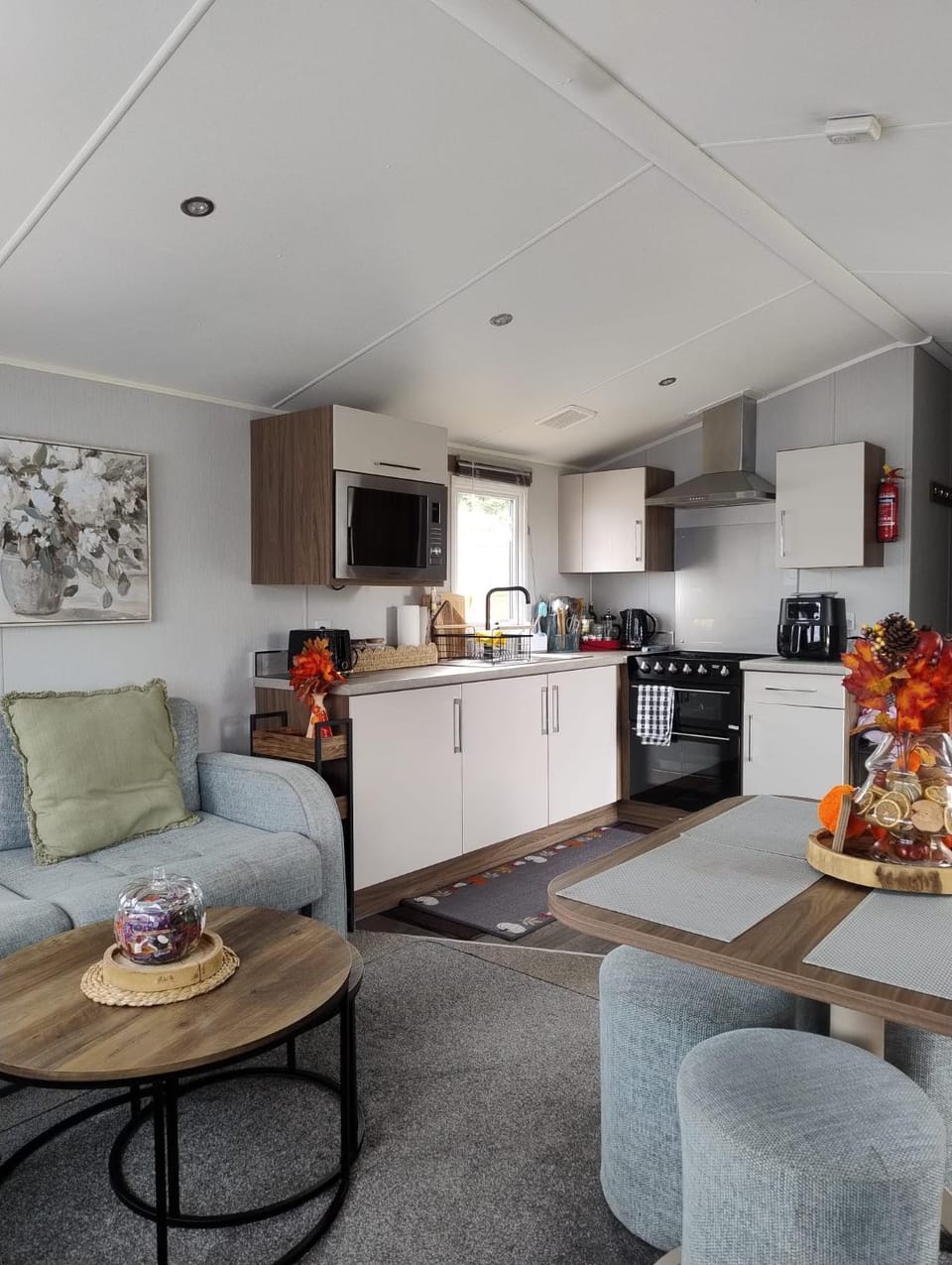 Seton Sands Holiday Village Luxury 61 Muirfield Near Edinburgh Free WiFi Campground/ 
RV Resort in Scotland