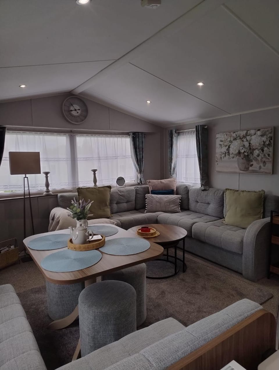 Seton Sands Holiday Village Luxury 61 Muirfield Near Edinburgh Free WiFi Campground/ 
RV Resort in Scotland