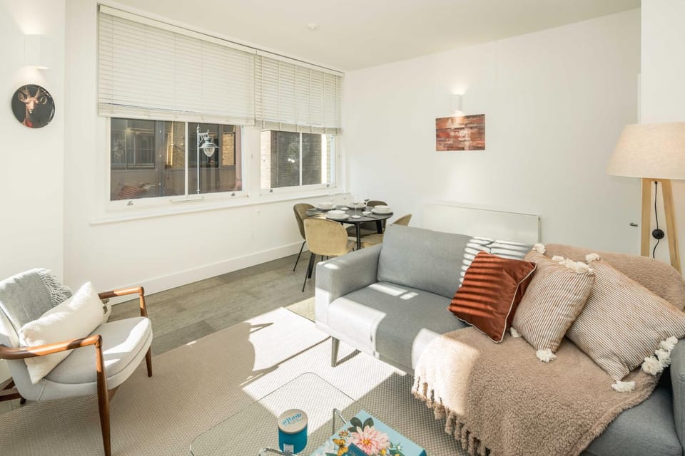 Unique central London apartment -convenience Apartment in London Borough of Islington