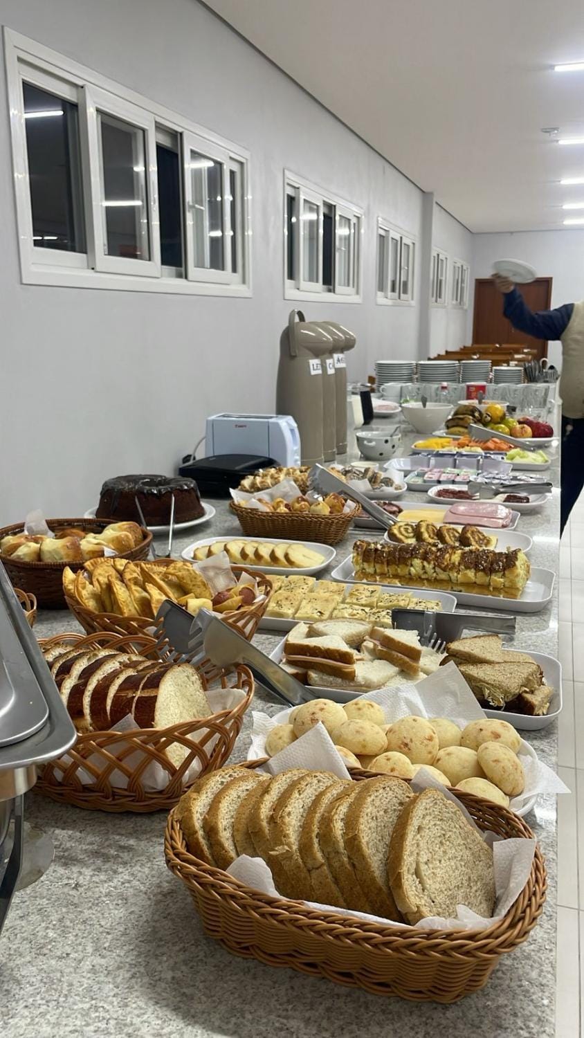 Buffet breakfast