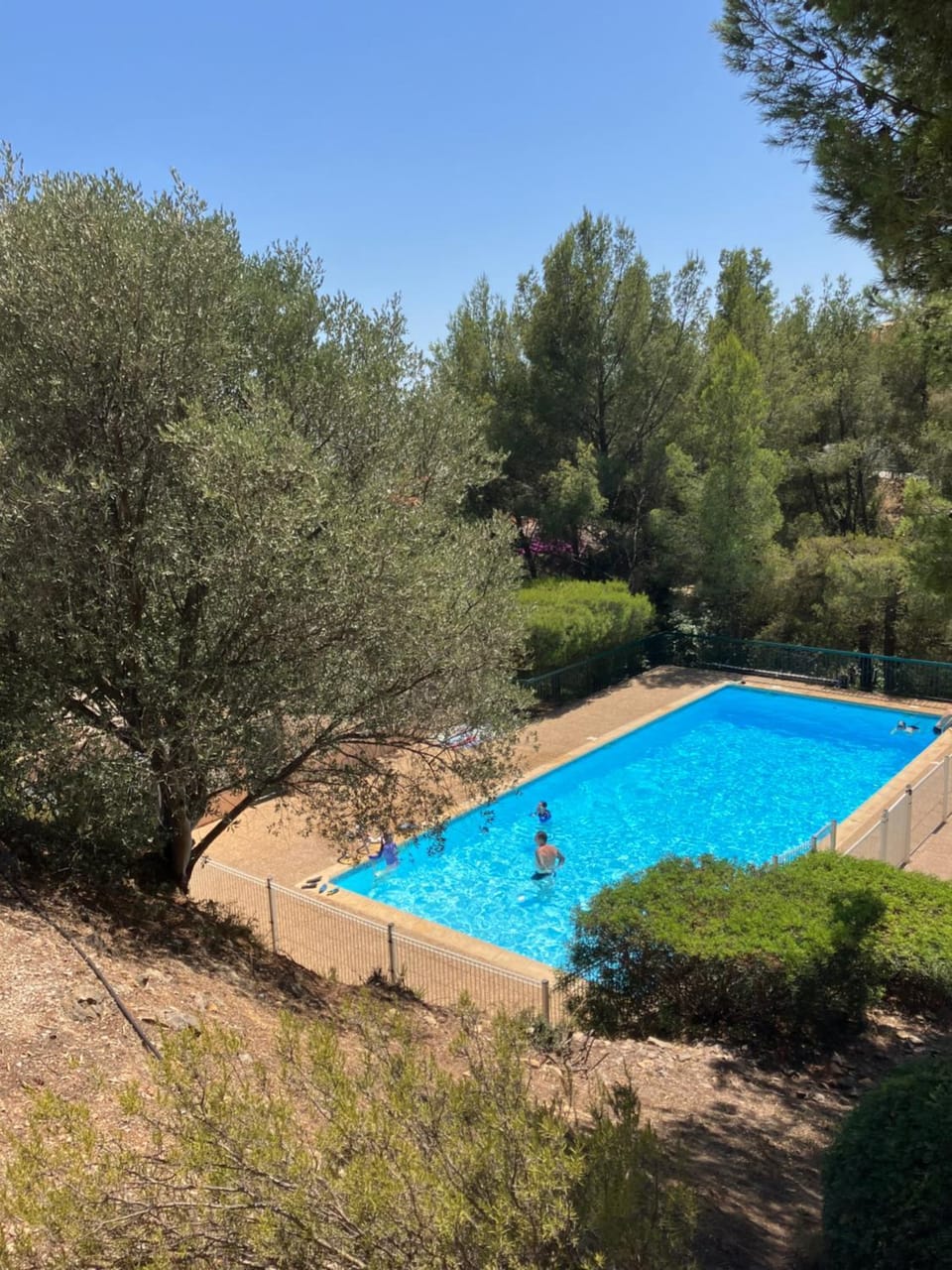 Pool view, Swimming pool