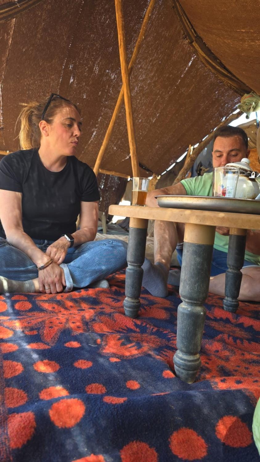 Desert Tigmi Camp Hostel in Morocco
