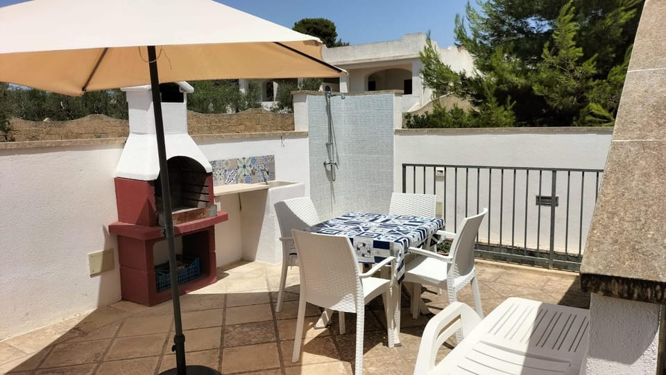 Villetta Milo House in Apulia