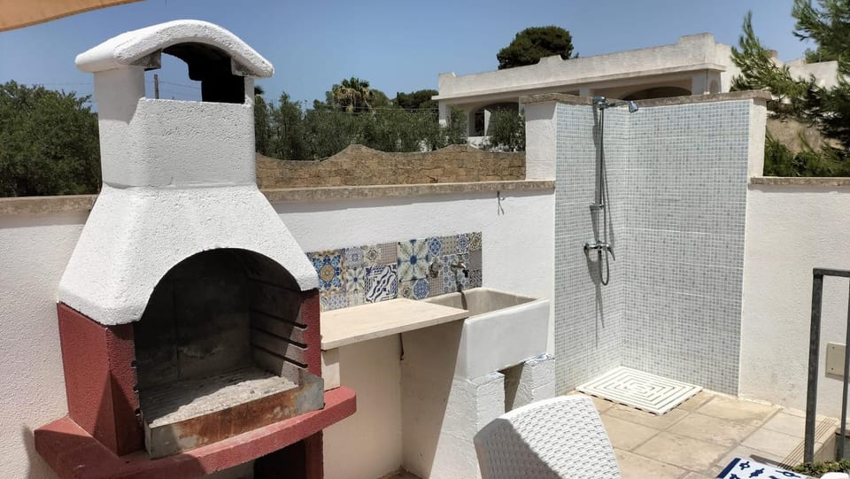 Villetta Milo House in Apulia