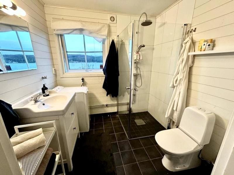 Shower, Toilet, Bathroom, towels