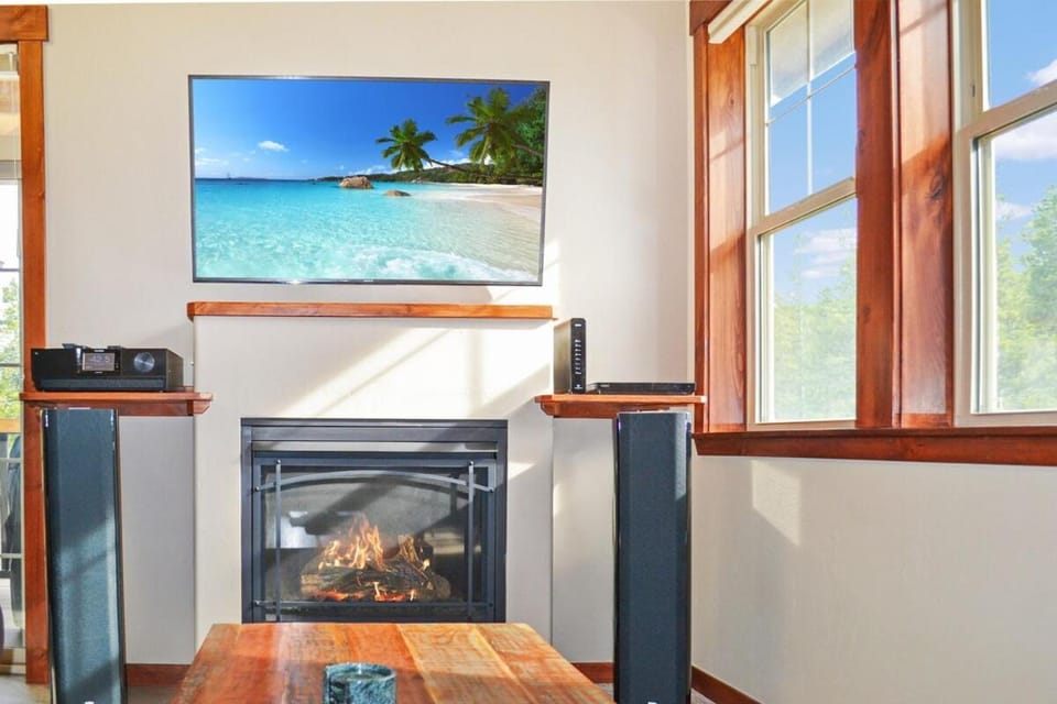 TV and multimedia, Mountain view, fireplace