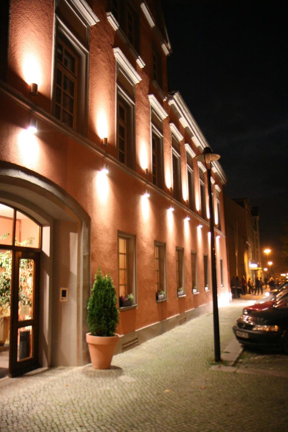 Property building, Facade/entrance