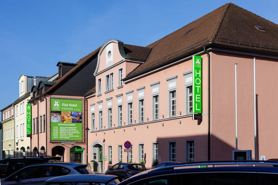Property building, Parking