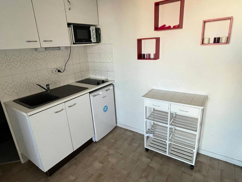 Résidence Les Caraibes - T2 dans résidence avec piscine MAE-5411 Apartment in Le Grau-du-Roi
