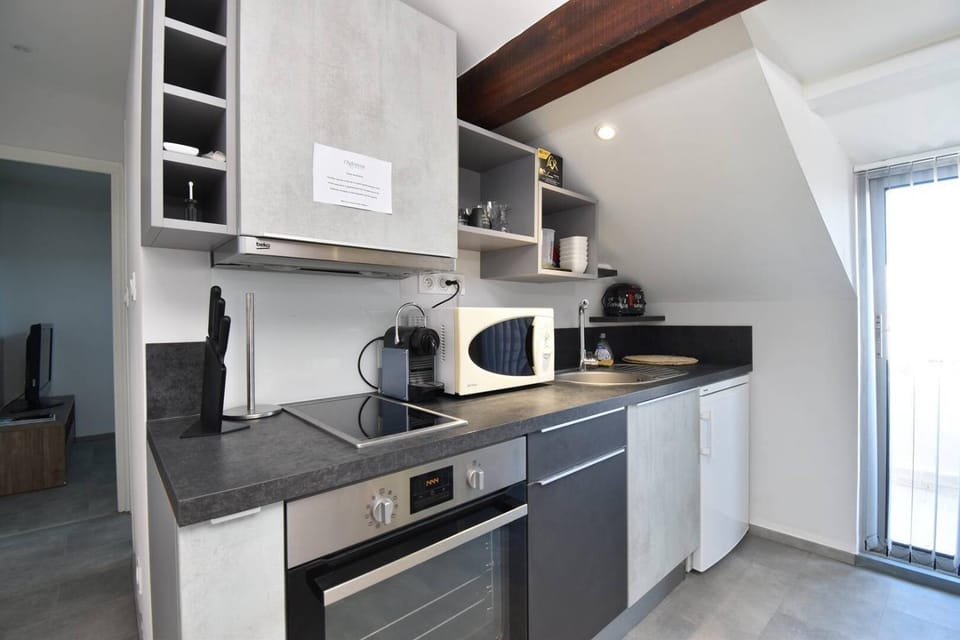 furniture, oven, kitchen