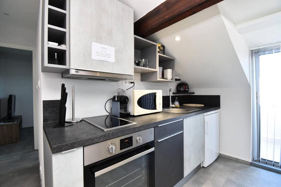 furniture, oven, kitchen