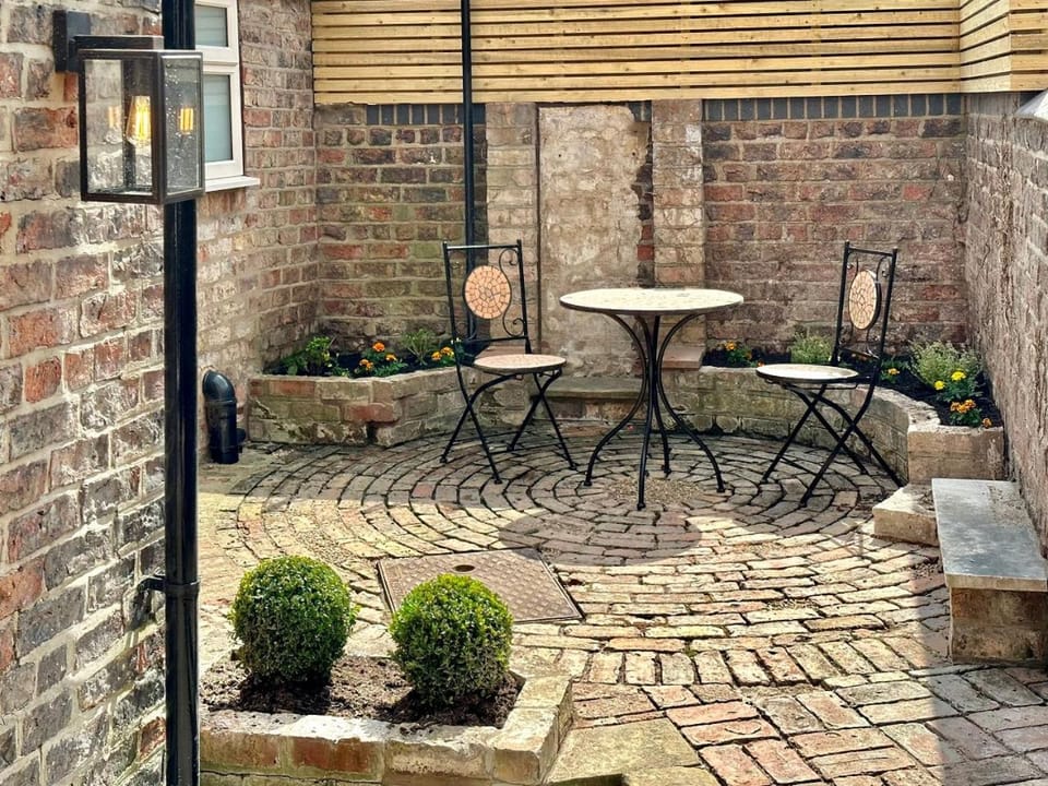 Patio, Garden, Garden