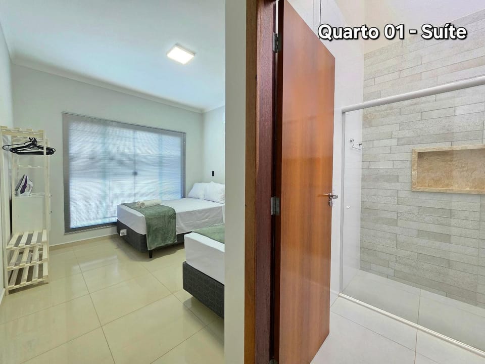 Casa Nova 3 Quartos prox Centro e Cataratas House in Foz do Iguaçu