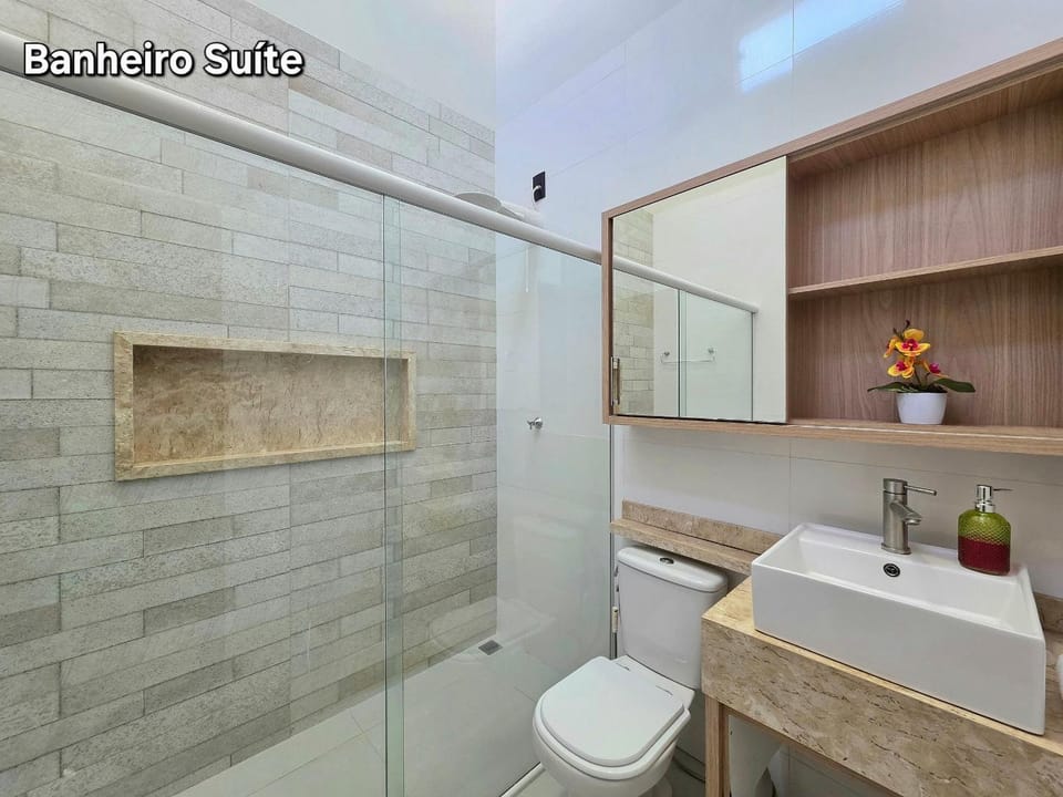 Casa Nova 3 Quartos prox Centro e Cataratas House in Foz do Iguaçu