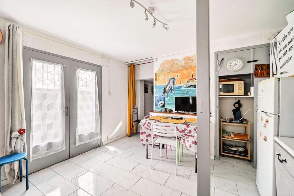 Résidence Pec1-le Grau Du Roi - Typique logement de pêcheurs 4 personnes MAE-7191 Apartment in Le Grau-du-Roi
