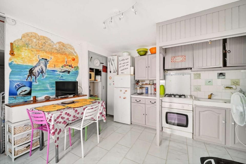 Résidence Pec1-le Grau Du Roi - Typique logement de pêcheurs 4 personnes MAE-7191 Apartment in Le Grau-du-Roi