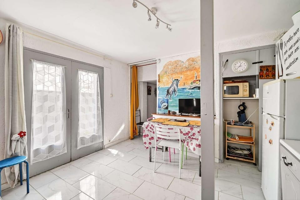 Résidence Pec1-le Grau Du Roi - Typique logement de pêcheurs 4 personnes MAE-7191 Apartment in Le Grau-du-Roi