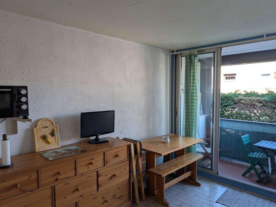 Résidence Le Lagon Bleu - Studio dans résidence avec piscine et climatisation MAE-7241 Apartment in Le Grau-du-Roi