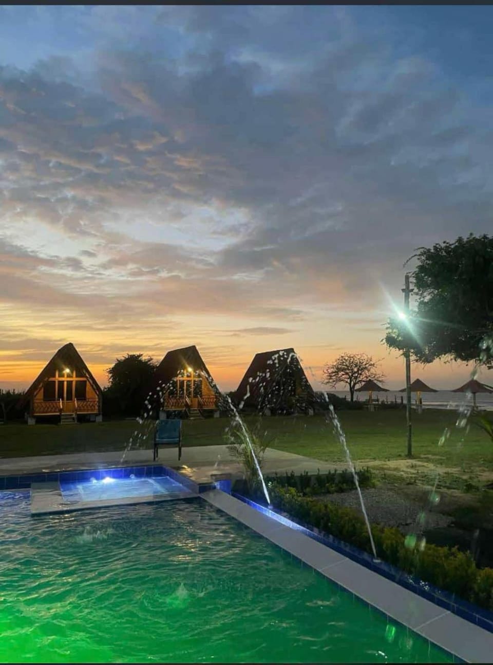Swimming pool