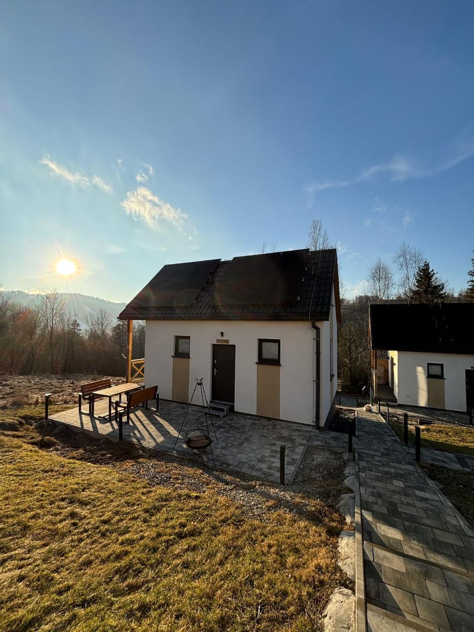 Górskie chatki w Wiśle House in Poland