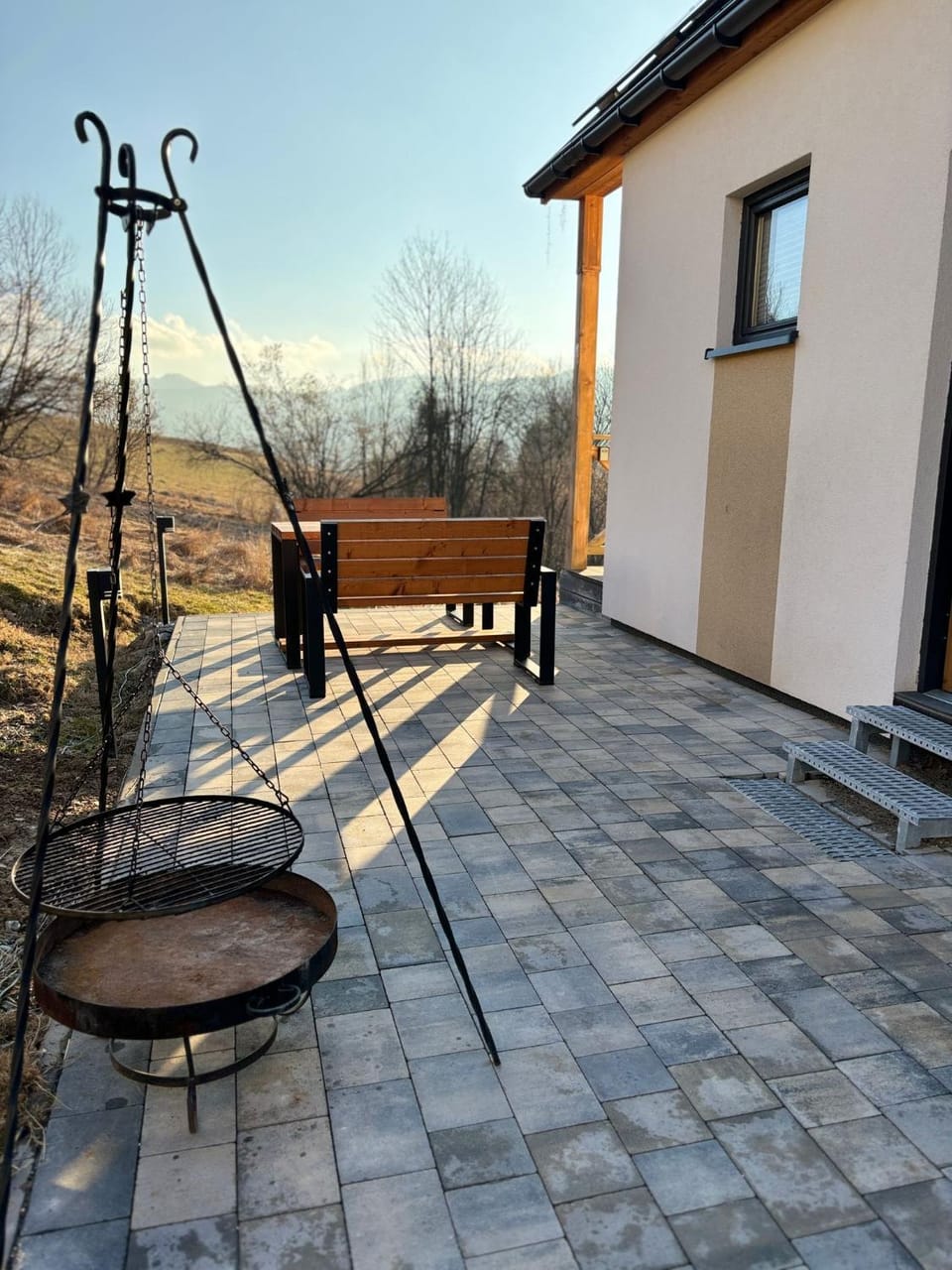 Górskie chatki w Wiśle House in Poland