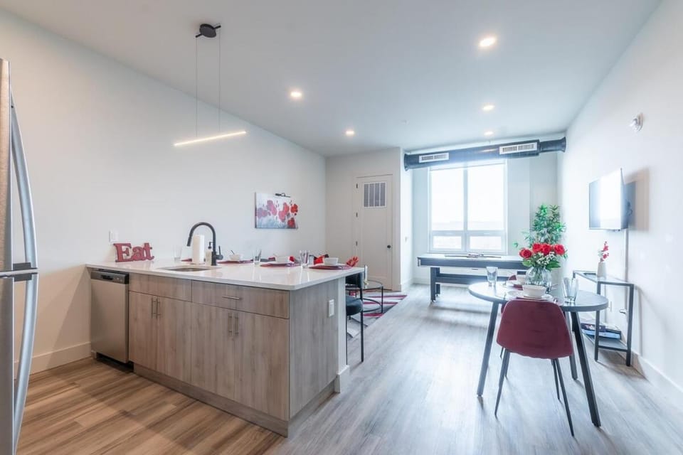 Stylish Apt FREE Parking Near NYC & Airport Apartment in East Orange