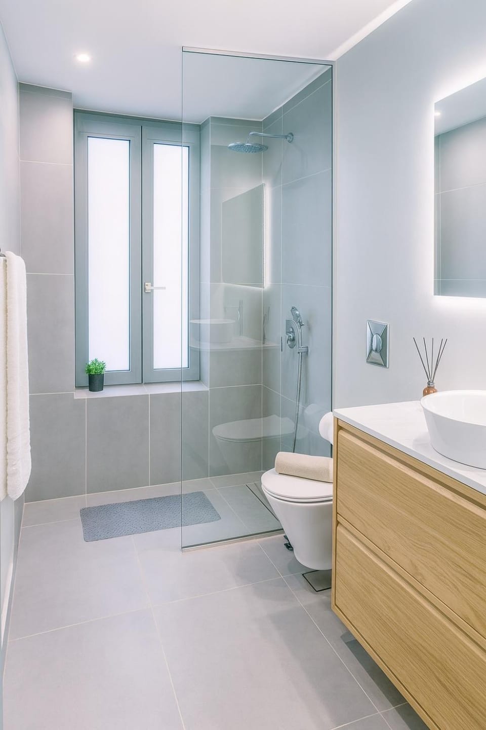 Shower, Toilet