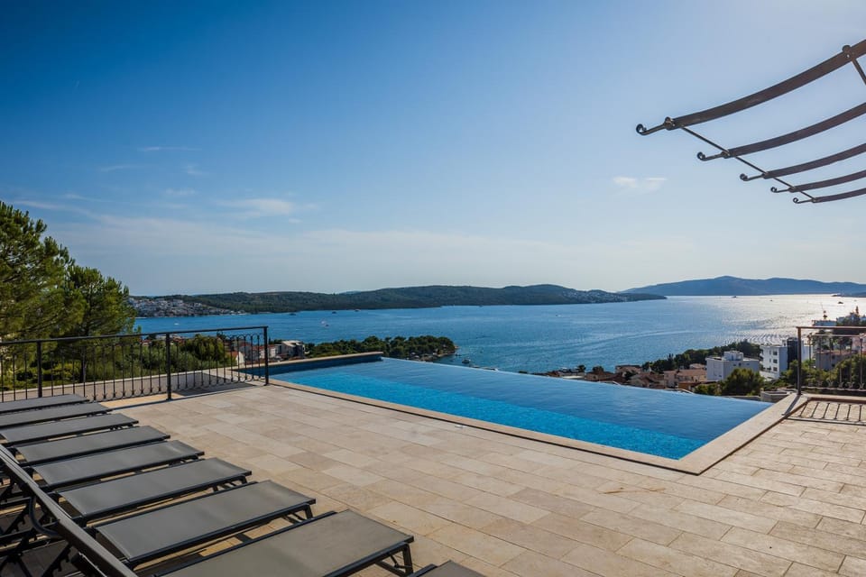 Villa sea, sun and fun Villa in Trogir
