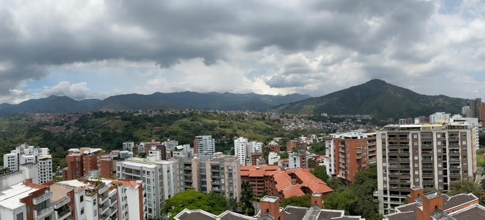 Natural landscape, City view