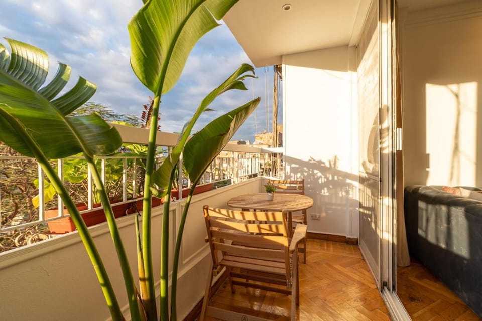Cozy on Nile Zamalek Apartment in Cairo