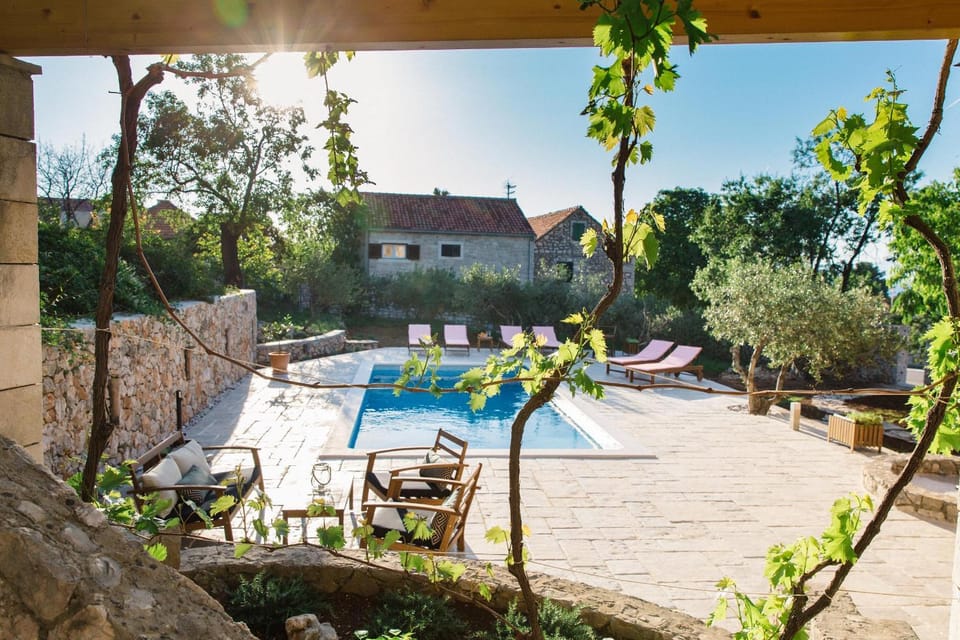 Pool view