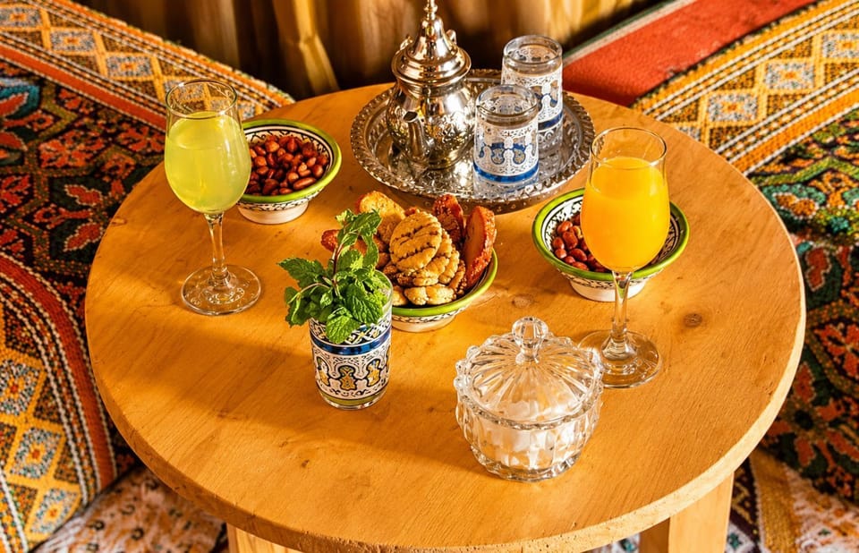 Sunset Dunes Luxury Camp Hotel in Morocco