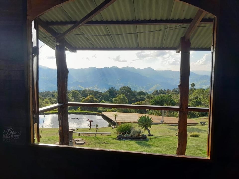 Bedroom, Garden view