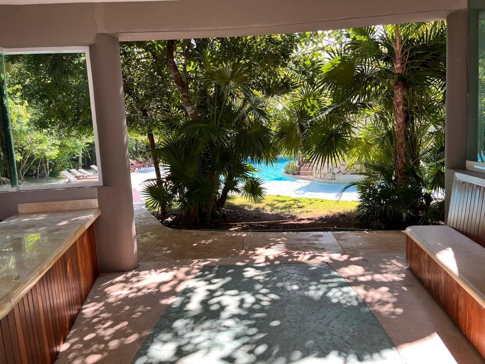 Pool view