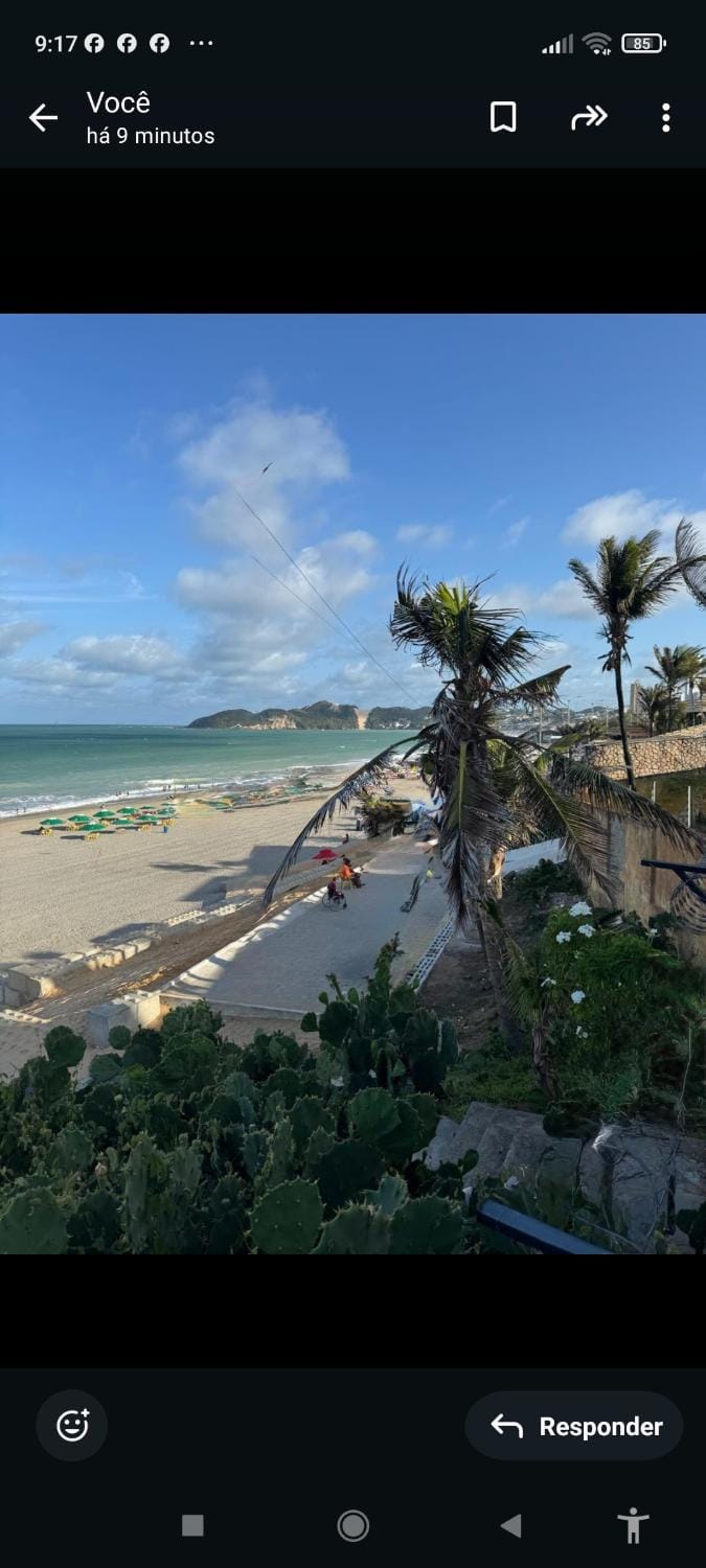 Flat Pé na areia Apartment in Parnamirim
