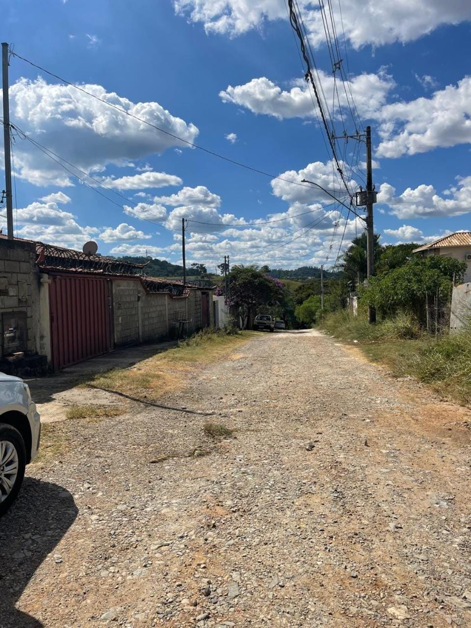 Quiet street view
