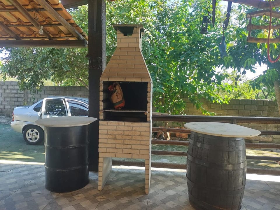 Patio, BBQ facilities, Dining area