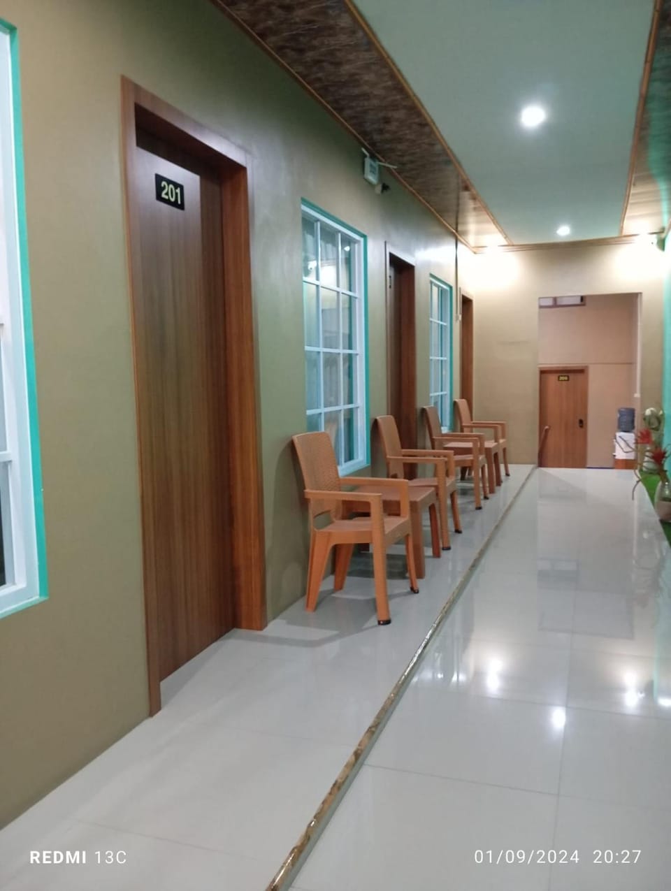 Seating area