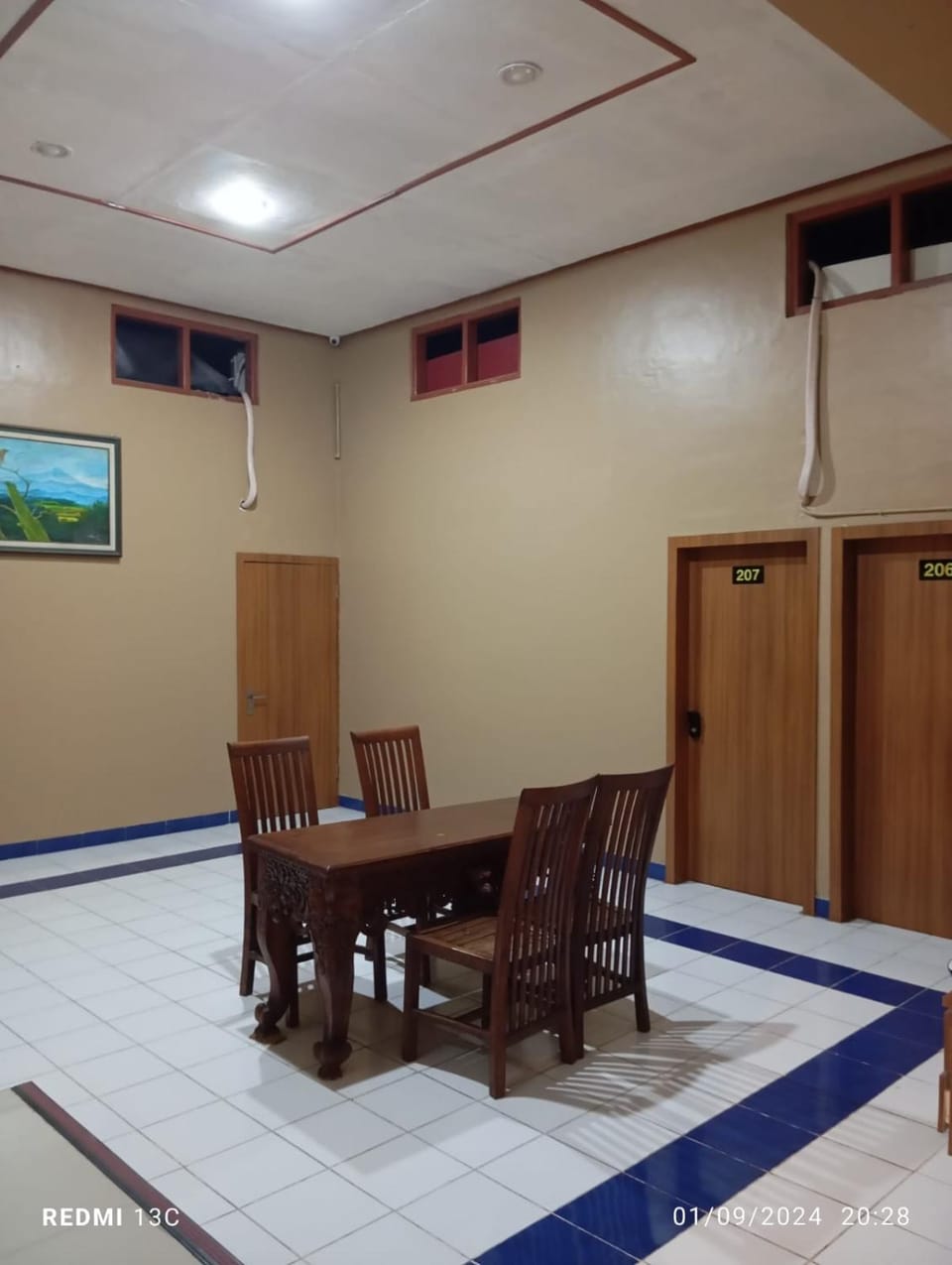 Seating area