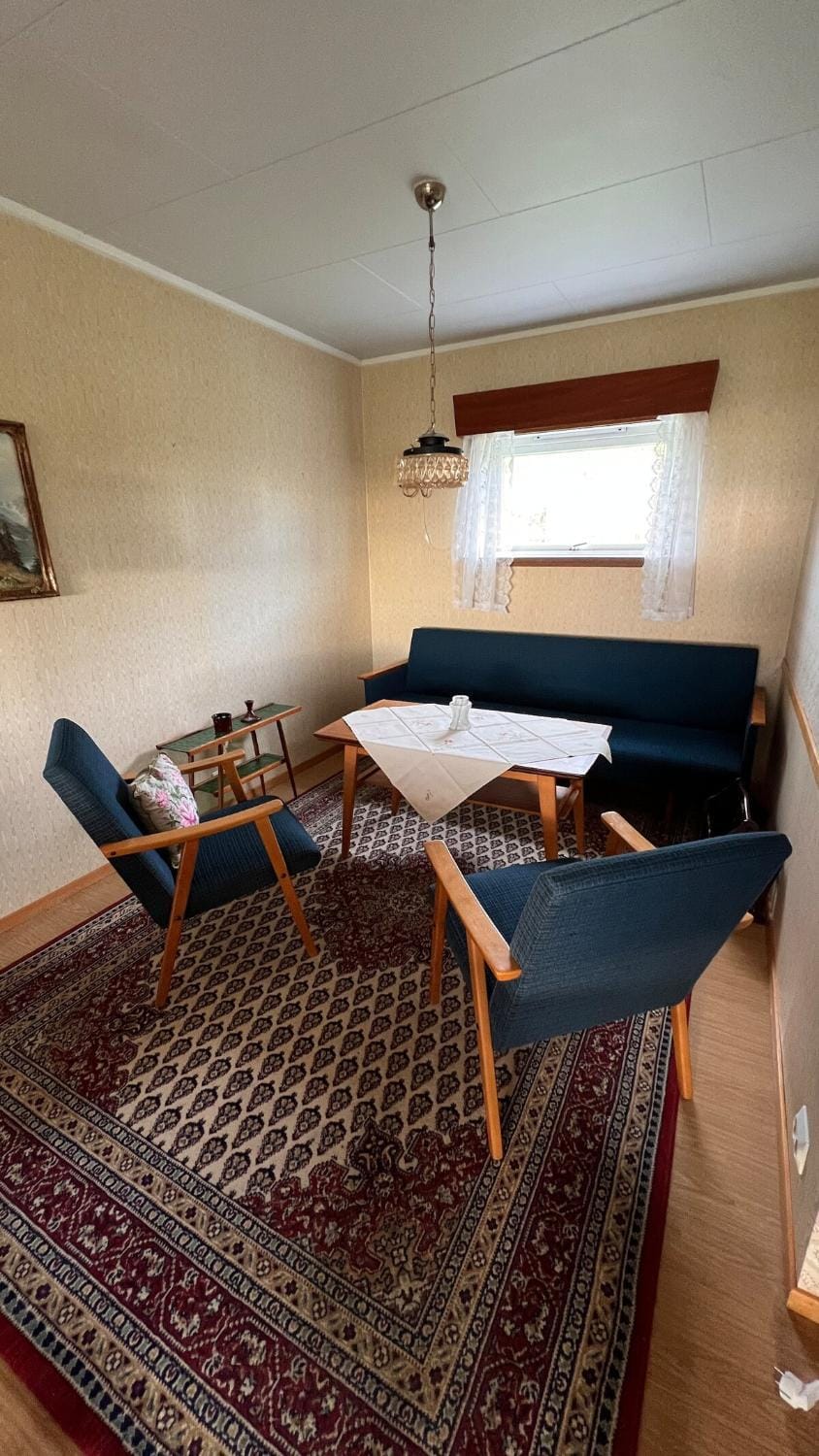 Prestholmen Værøy Lofoten House in Lofoten