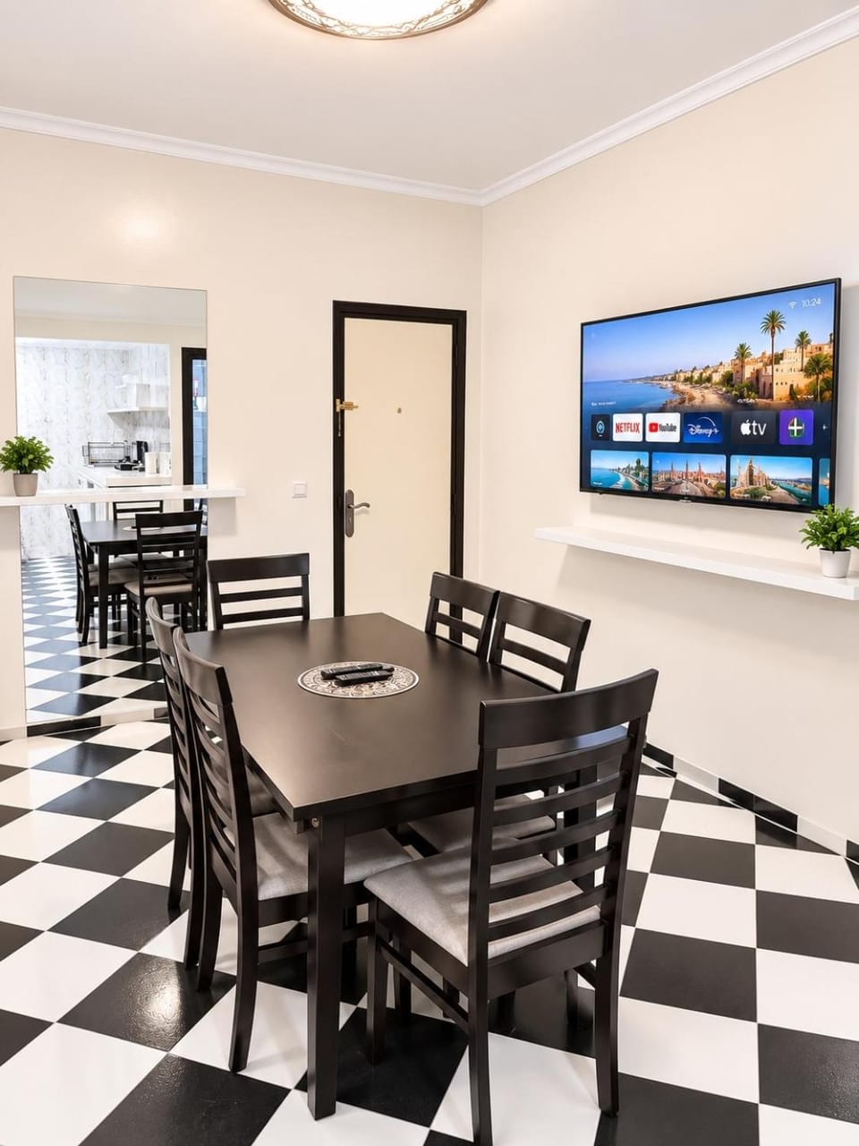 Studio Spacieux Fibre optique IPTV Apartment in Marrakesh