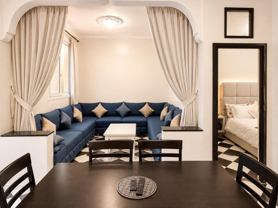 Studio Spacieux Fibre optique IPTV Apartment in Marrakesh