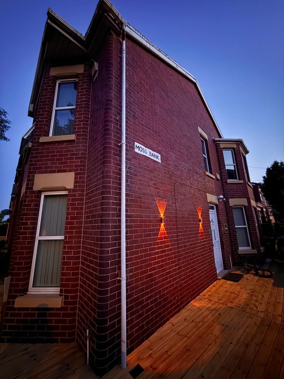 Property building, Street view