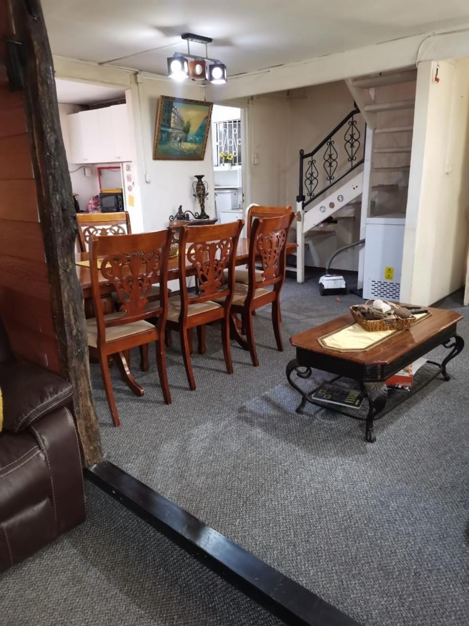 Living room, Dining area