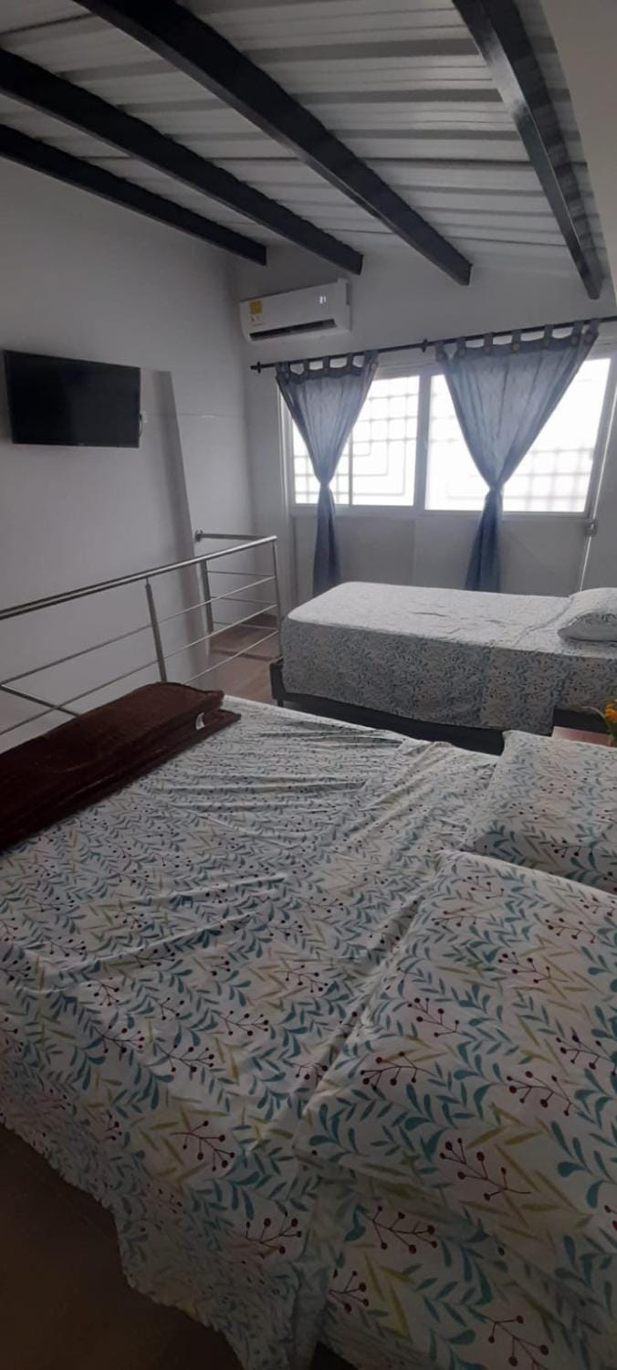 APARTAHOTEL BUSTAMANTE APTO 3 vip Apartment in Buga