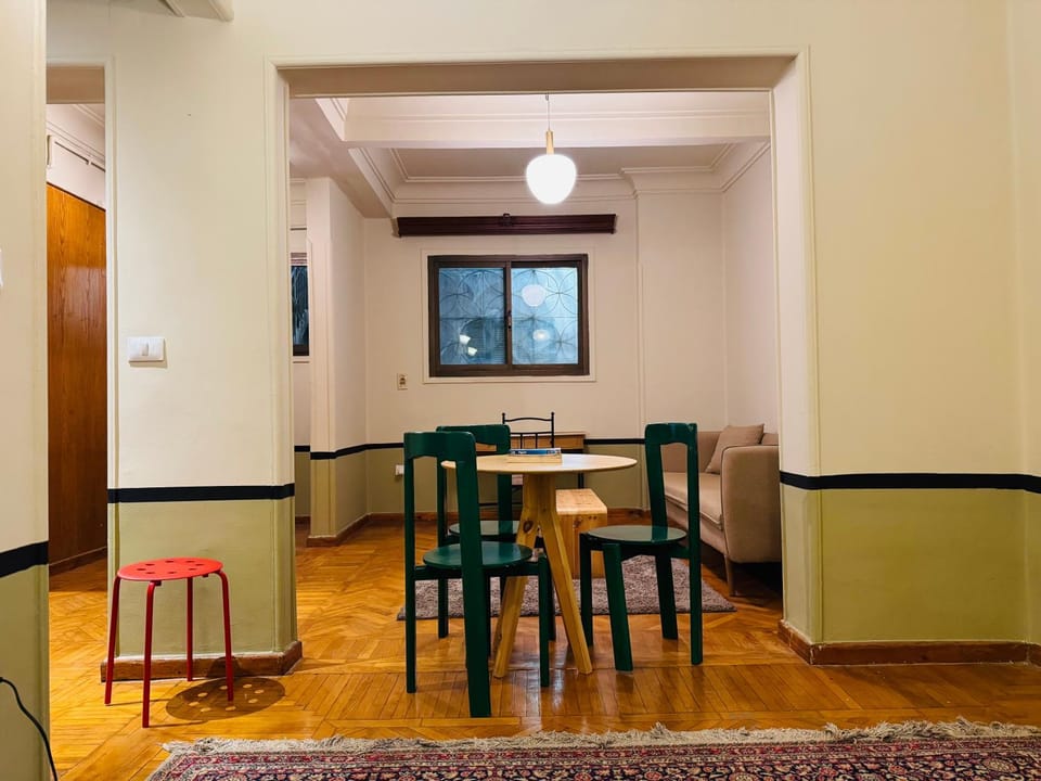 2 bedroom near the Egyptian museum Apartment in Cairo