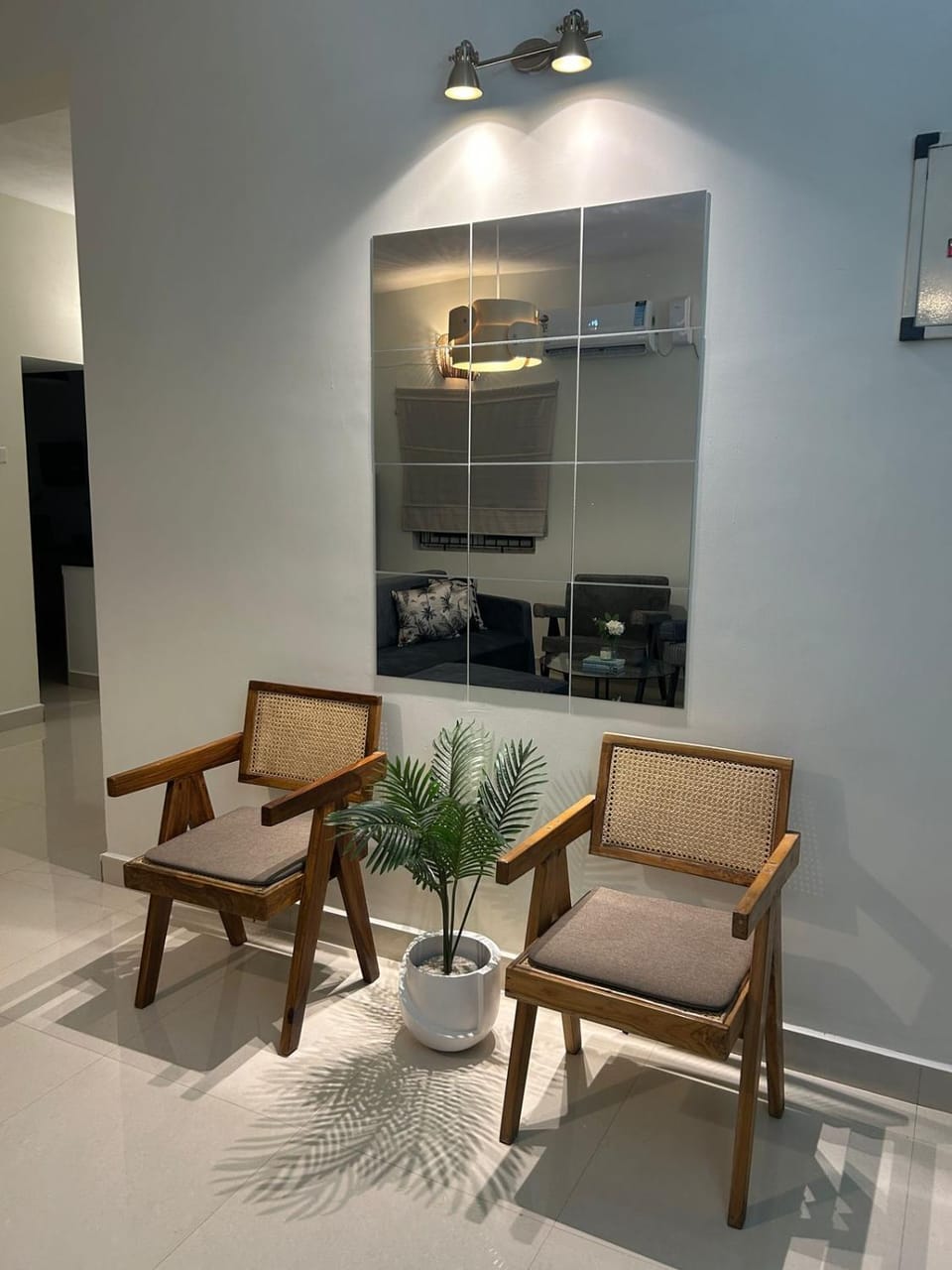 Seating area