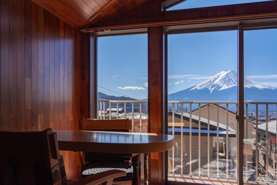 Mt fuji pure view BBQ mood terrace Villa in Shizuoka Prefecture